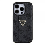 Guess iPhone 15 Pro Max Skal Grip Stand Function Svart