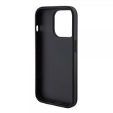 Guess iPhone 15 Pro Max Skal Grip Stand Function Svart