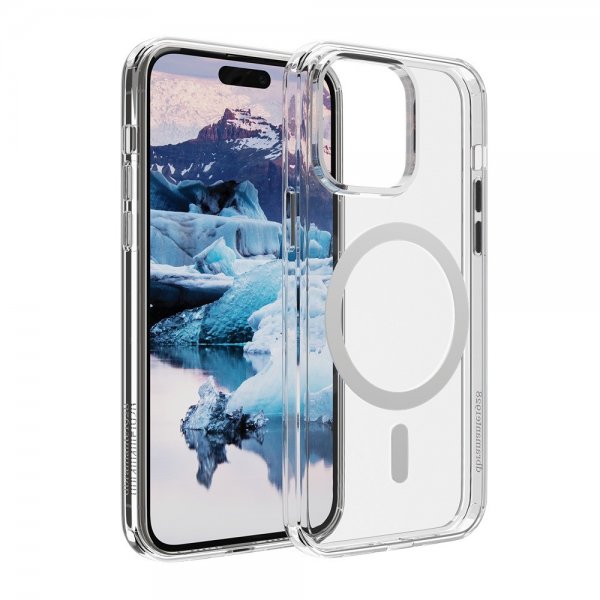dbramante1928 iPhone 15 Pro Max Skal Iceland Pro MagSafe Transparent