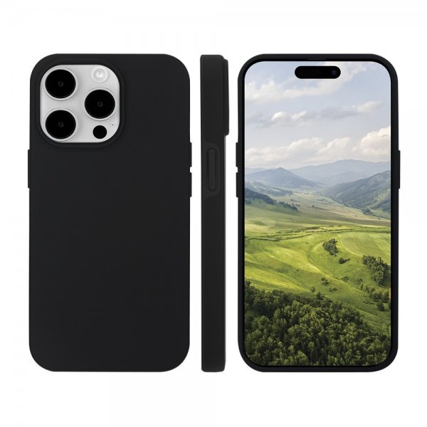 dbramante1928 iPhone 15 Pro Max Skal Iceland Ultra D3O MagSafe Svart