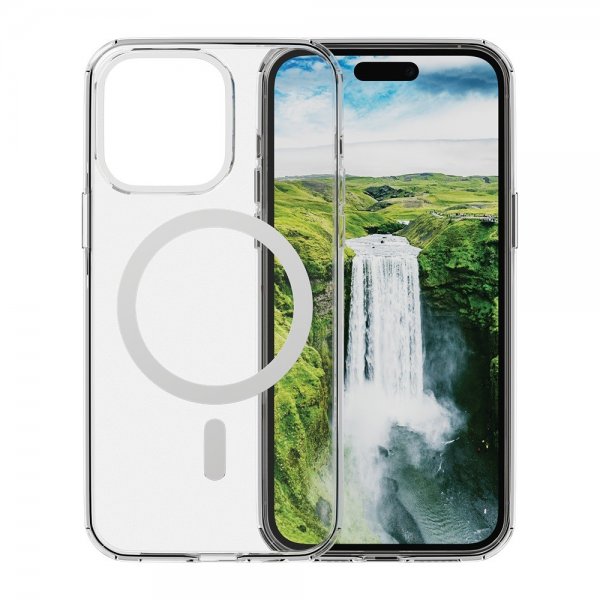 dbramante1928 iPhone 15 Pro Max Skal Iceland Ultra D3O MagSafe Transparent