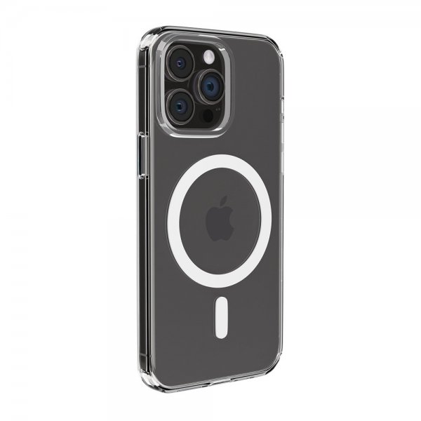 dbramante1928 iPhone 15 Pro Max Skal Iceland Ultra D3O MagSafe Transparent