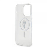 Karl Lagerfeld iPhone 15 Pro Max Skal Ikonik MagSafe Transparent