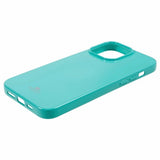 Mercury iPhone 15 Pro Max Skal Jelly Glitter Cyan