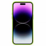 Mercury iPhone 15 Pro Max Skal Jelly Glitter Grön