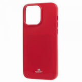 Mercury iPhone 15 Pro Max Skal Jelly Glitter Magenta