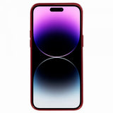 Mercury iPhone 15 Pro Max Skal Jelly Glitter Röd