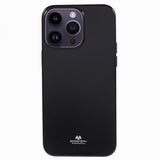 Mercury iPhone 15 Pro Max Skal Jelly Glitter Svart