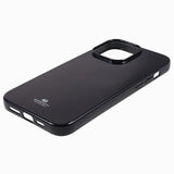 Mercury iPhone 15 Pro Max Skal Jelly Glitter Svart