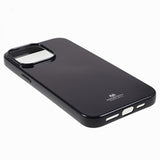 Mercury iPhone 15 Pro Max Skal Jelly Glitter Svart