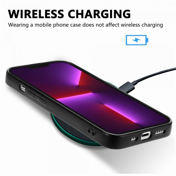 iPhone 15 Pro Max Skal Kamouflage Blå