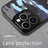 iPhone 15 Pro Max Skal Kamouflage Gul