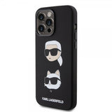 Karl Lagerfeld iPhone 15 Pro Max Skal Karl & Choupette Svart