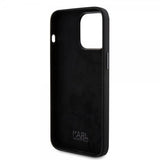 Karl Lagerfeld iPhone 15 Pro Max Skal Karl & Choupette Svart