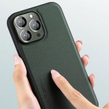 X-Level iPhone 15 Pro Max Skal Kevlar II Series Svart