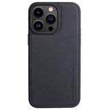 X-Level iPhone 15 Pro Max Skal Konstläder MagSafe Svart