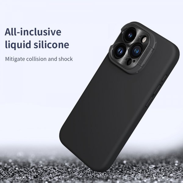 Nillkin iPhone 15 Pro Max Skal LensWing MagSafe Grön