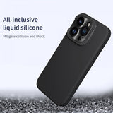 Nillkin iPhone 15 Pro Max Skal LensWing MagSafe Grön