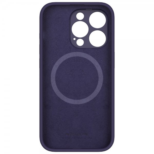 Nillkin iPhone 15 Pro Max Skal LensWing MagSafe Lila
