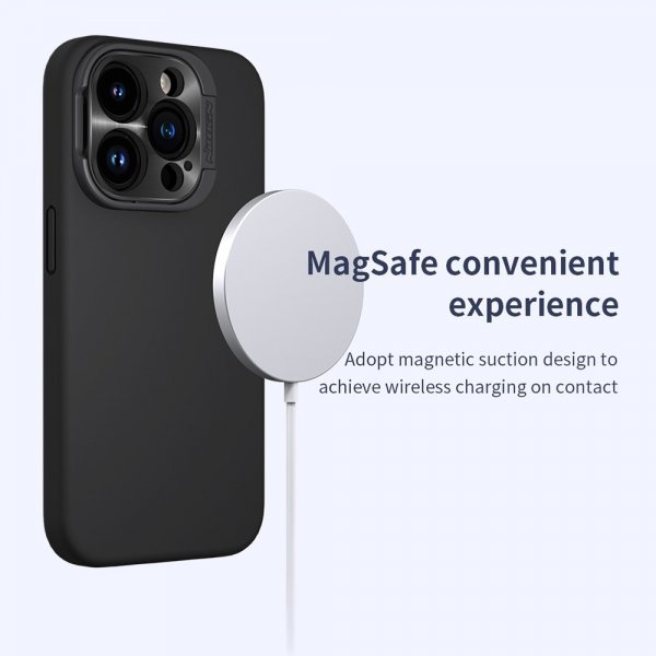 Nillkin iPhone 15 Pro Max Skal LensWing MagSafe Svart