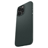 Spigen iPhone 15 Pro Max Skal Liquid Air Abyss Green
