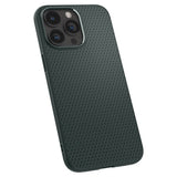 Spigen iPhone 15 Pro Max Skal Liquid Air Abyss Green