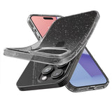 Spigen iPhone 15 Pro Max Skal Liquid Crystal Glitter Crystal Quartz
