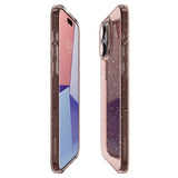 Spigen iPhone 15 Pro Max Skal Liquid Crystal Glitter Rose Quartz