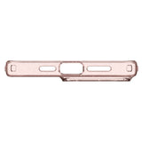 Spigen iPhone 15 Pro Max Skal Liquid Crystal Glitter Rose Quartz
