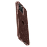 Spigen iPhone 15 Pro Max Skal Liquid Crystal Glitter Rose Quartz