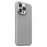 Joyroom iPhone 15 Pro Max Skal Litchi Pattern Series MagSafe Grå