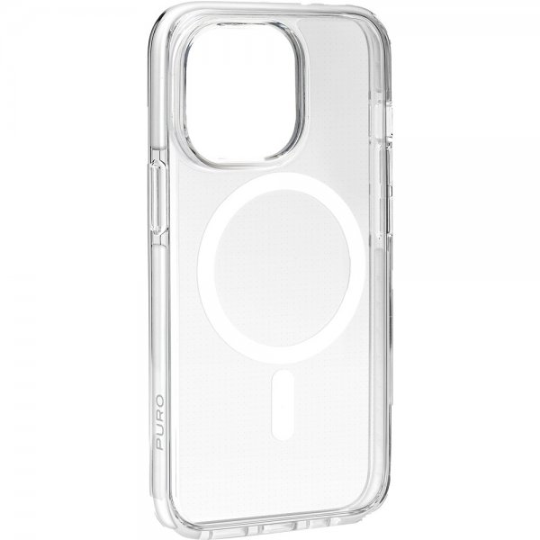 Puro iPhone 15 Pro Max Skal LITE MAG Pro Transparent