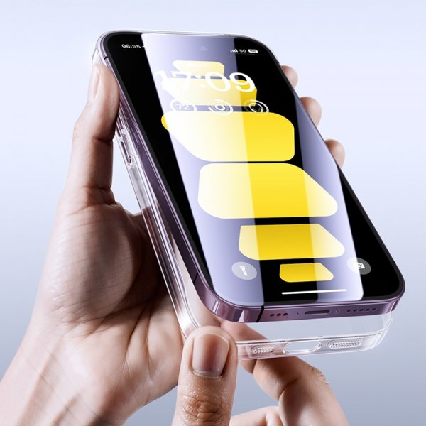 Baseus iPhone 15 Pro Max Skal Lucent Series Transparent