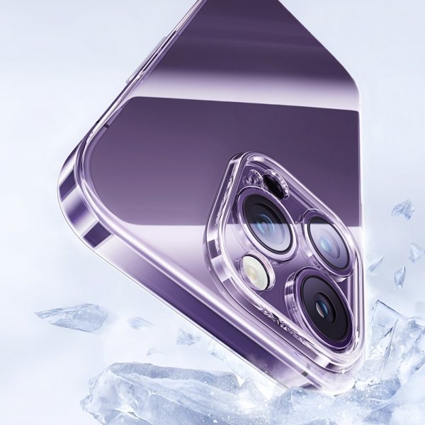 Baseus iPhone 15 Pro Max Skal Lucent Series Transparent