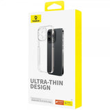 Baseus iPhone 15 Pro Max Skal Lucent Series Transparent