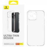 Baseus iPhone 15 Pro Max Skal Lucent Series Transparent