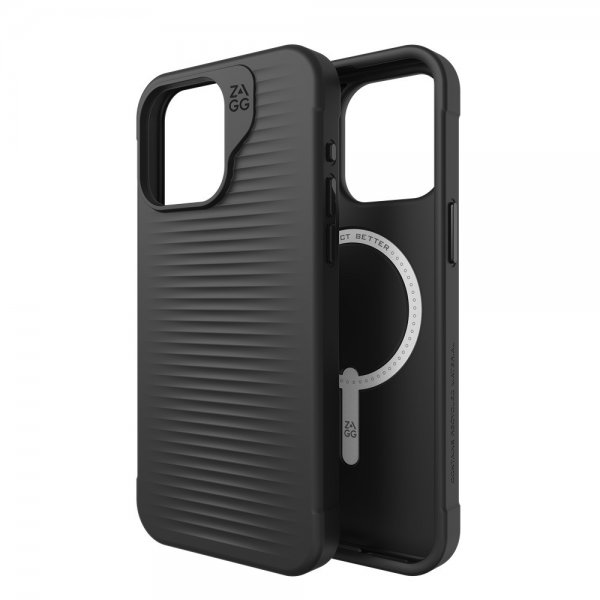 ZAGG iPhone 15 Pro Max Skal Luxe Snap Svart