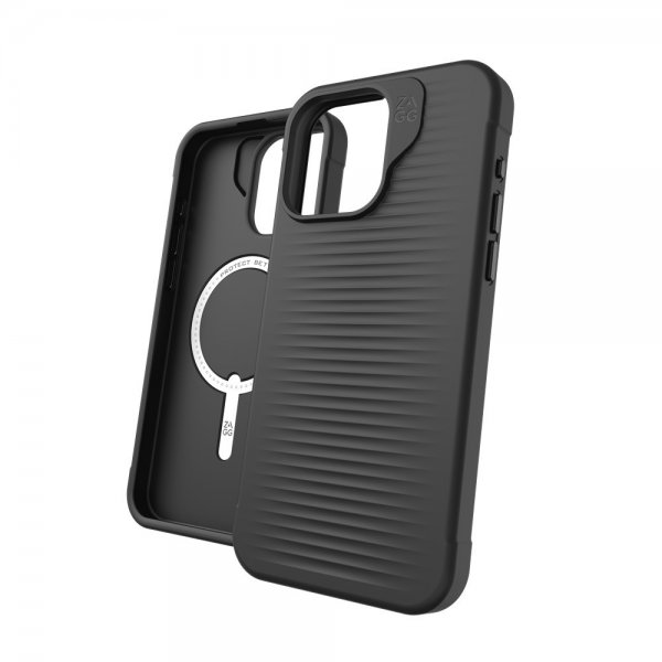 ZAGG iPhone 15 Pro Max Skal Luxe Snap Svart