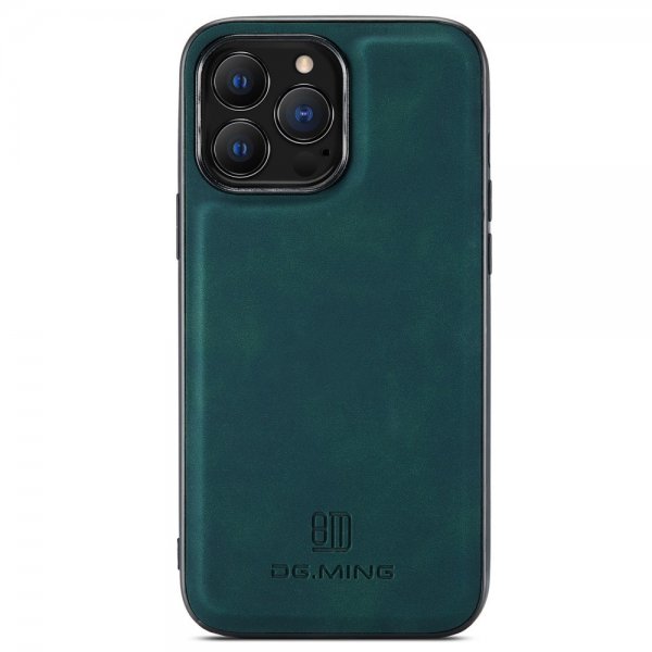 Dg.Ming iPhone 15 Pro Max Skal M1 Series Löstagbar Korthållare Grön