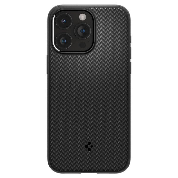 Spigen iPhone 15 Pro Max Skal Mag Armor MagFit Matte Black