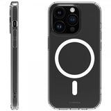 Vivanco iPhone 15 Pro Max Skal Mag Steady Transparent