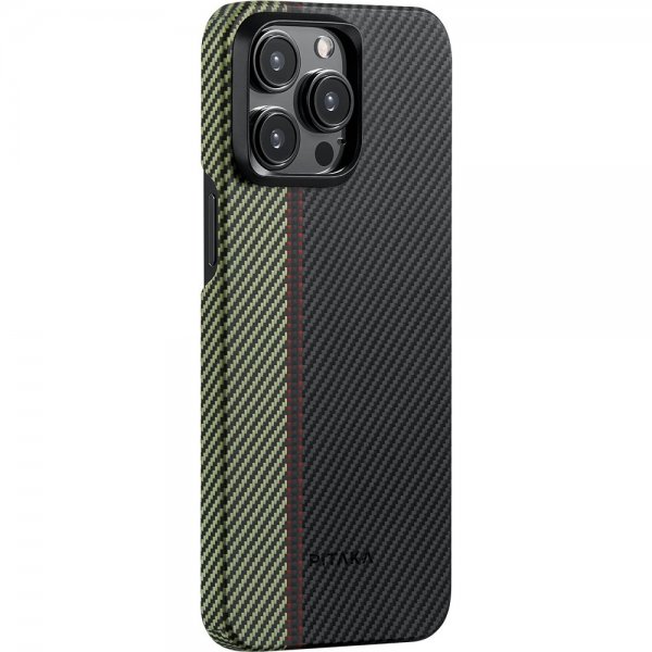 Pitaka iPhone 15 Pro Max Skal MagEZ Case 4 Overture
