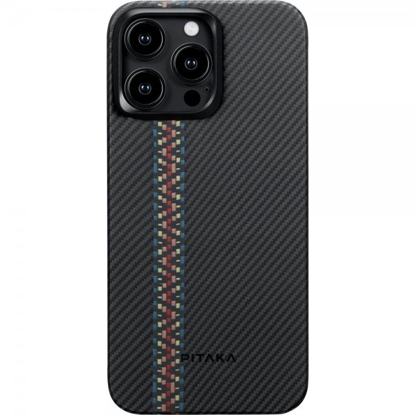 Pitaka iPhone 15 Pro Max Skal MagEZ Case 4 Rhapsody