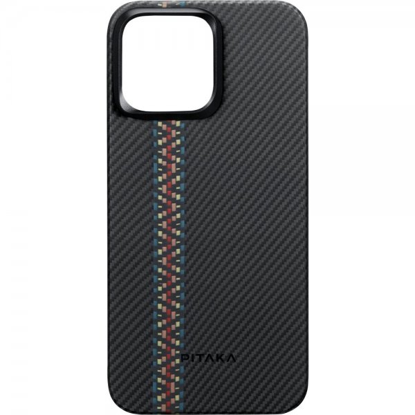 Pitaka iPhone 15 Pro Max Skal MagEZ Case 4 Rhapsody