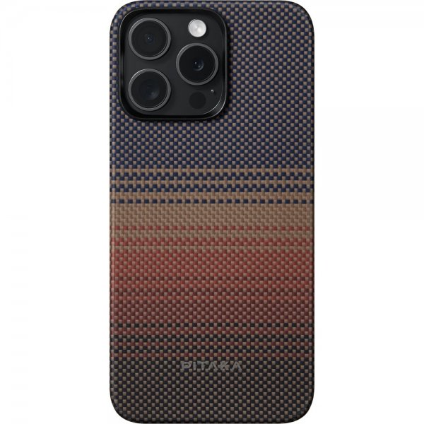 Pitaka iPhone 15 Pro Max Skal MagEZ Case 5 Sunset