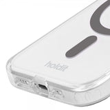 Holdit iPhone 15 Pro Max Skal MagSafe Case Space Gray Transparent