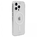 holdit iPhone 15 Pro Max Skal MagSafe Case Vit Transparent