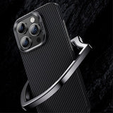 Benks iPhone 15 Pro Max Skal MagSafe Kevlar Svart