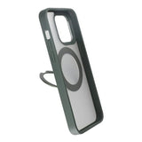 Rvelon iPhone 15 Pro Max Skal Roterbart MagSafe Stativ Grön