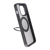 Rvelon iPhone 15 Pro Max Skal Roterbart MagSafe Stativ Matt Svart